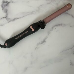 The Beachwaver Co. Black and Pink Hair Curler